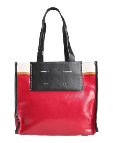 Proenza Schouler White Label Woman Handbag Red Size - Textile Fibers In Red