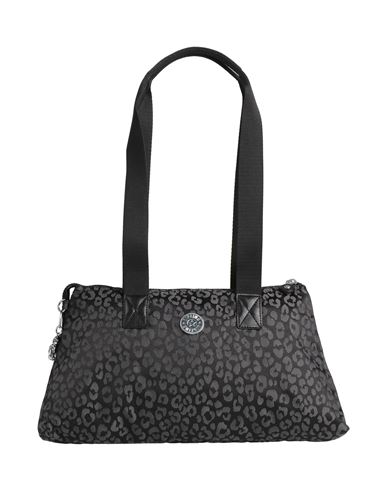 Kipling Woman Shoulder Bag Black Size - Polyester