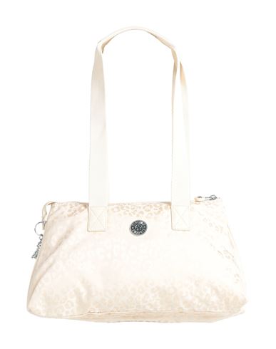 Kipling Woman Shoulder Bag Ivory Size - Polyester In White
