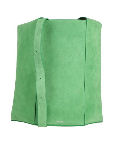 Attico The  Woman Cross-body Bag Green Size - Leather In Green