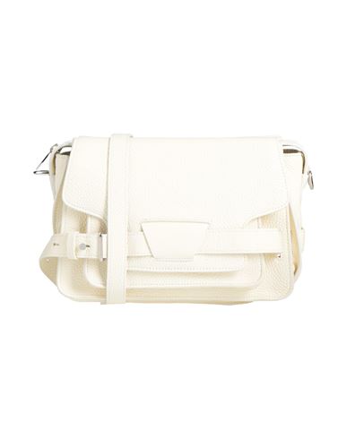 Proenza Schouler Woman Cross-body Bag Cream Size - Leather In White