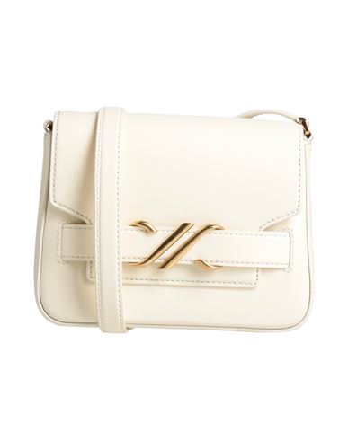 Proenza Schouler Woman Cross-body Bag Off White Size - Calfskin In White
