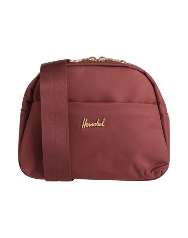 Herschel Supply Co . Woman Cross-body Bag Chocolate Brown Size - Recycled Polyester In Brown