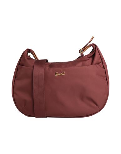 Herschel Supply Co . Woman Cross-body Bag Chocolate Brown Size - Recycled Polyester In Brown