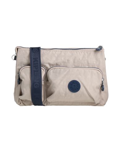 Kipling Woman Cross-body Bag Khaki Size - Polyamide, Polyester In Sand