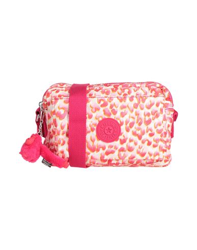 Kipling Woman Cross-body Bag Fuchsia Size - Polyester In Pink