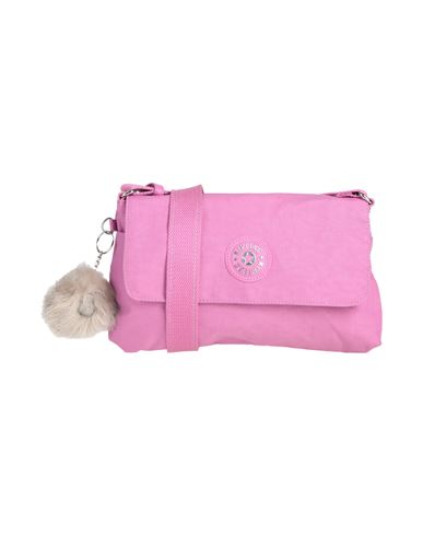 Kipling Woman Cross-body Bag Mauve Size - Polyamide In Purple