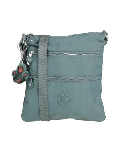 Kipling Woman Cross-body Bag Slate Blue Size - Polyamide, Polyester In Blue