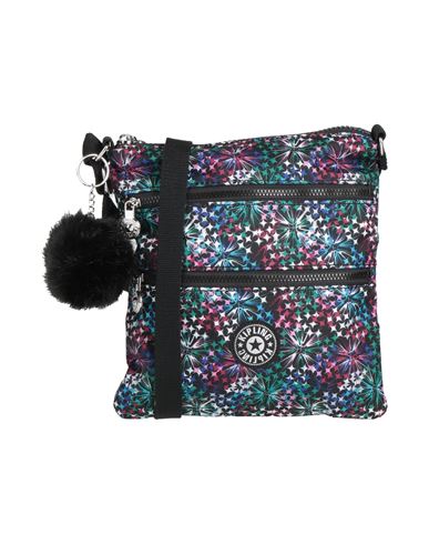 Kipling Woman Cross-body Bag Black Size - Polyester In Black