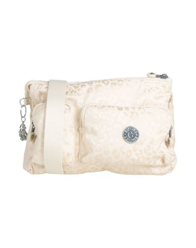 Kipling Woman Cross-body Bag Beige Size - Polyester In Sand
