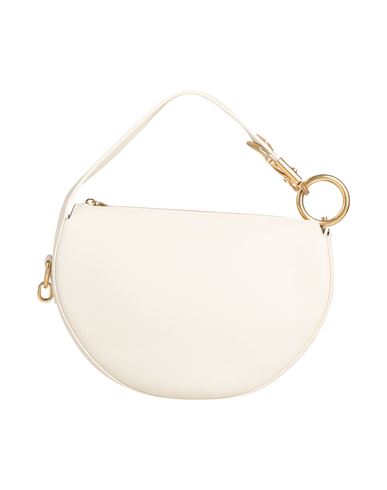Burberry Woman Handbag Cream Size - Leather In White