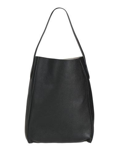 Khaite Woman Handbag Black Size - Leather In Black