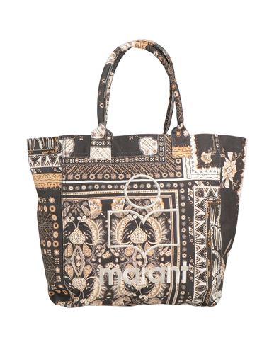 Isabel Marant Woman Handbag Dark Brown Size - Cotton