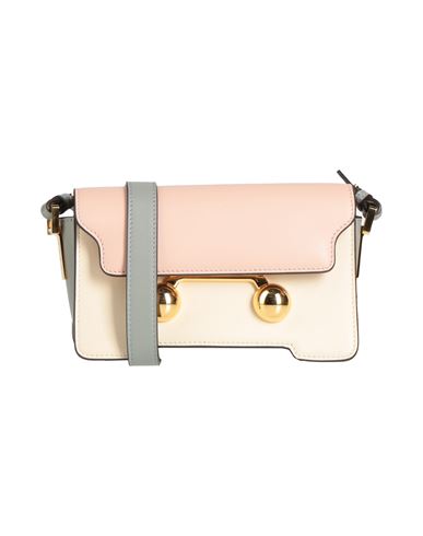 Marni Woman Cross-body Bag Light Pink Size - Leather