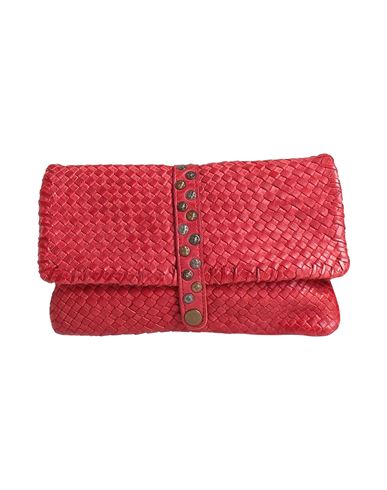 The Jack And Jackie Leathers Woman Handbag Red Size - Leather
