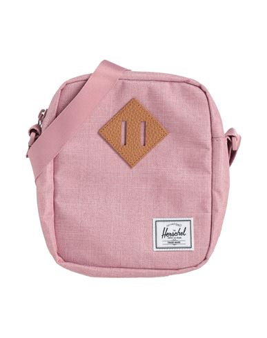 Herschel Supply Co . Man Cross-body Bag Pink Size - Recycled Pet, Tpe - Thermoplastic Elastomer