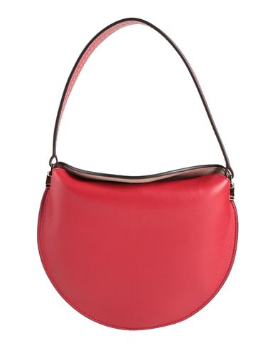 Tod's Woman Handbag Red Size - Calfskin In Red