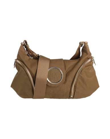 Kipling Woman Cross-body Bag Khaki Size - Polyamide, Polyester In Sand