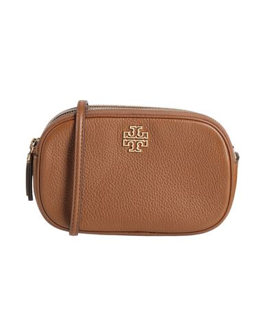 Tory Burch Woman Cross-body Bag Brown Size - Leather In Brown