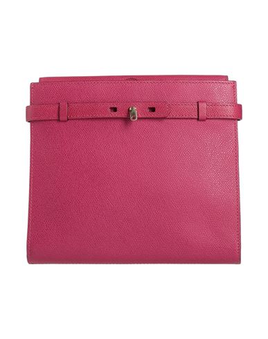 Valextra Woman Handbag Mauve Size - Calfskin In Purple