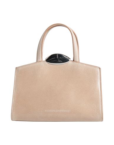 Benedetta Bruzziches Woman Handbag Sand Size - Leather