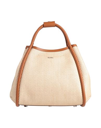Max Mara Woman Handbag Tan Size - Polyamide In Brown