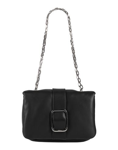 Ba&sh Ba & Sh Woman Shoulder Bag Black Size - Lambskin In Black
