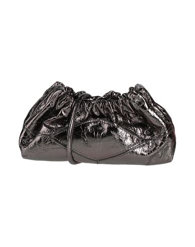 Ba&sh Ba & Sh Woman Cross-body Bag Silver Size - Leather