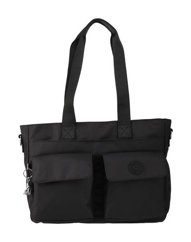 Kipling Woman Shoulder Bag Black Size - Polyester In Black
