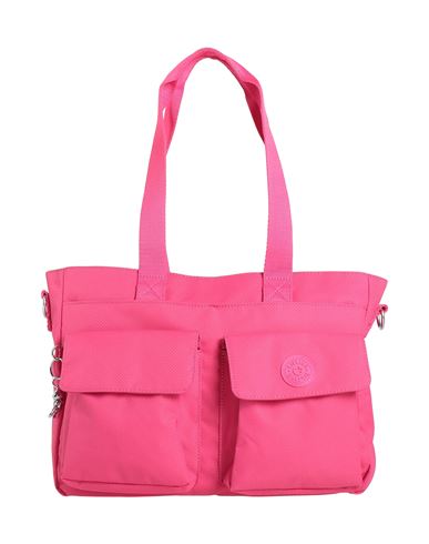 Kipling Woman Shoulder Bag Fuchsia Size - Polyester In Pink