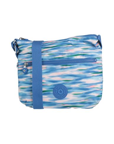 Kipling Woman Cross-body Bag Blue Size - Polyester In Blue