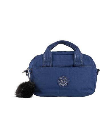 Kipling Woman Handbag Blue Size - Polyamide In Blue