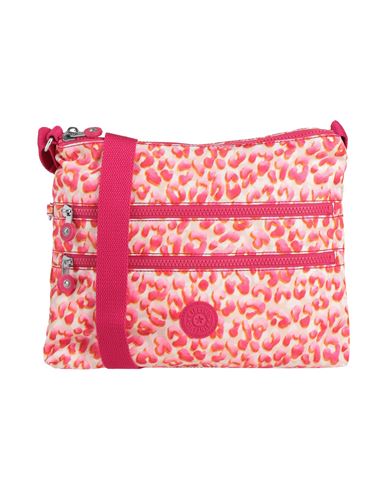Kipling Woman Cross-body Bag Fuchsia Size - Polyester In Pink