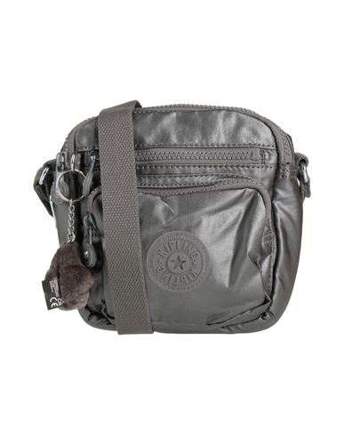 Kipling Woman Cross-body Bag Silver Size - Polyamide, Polyester In Silver