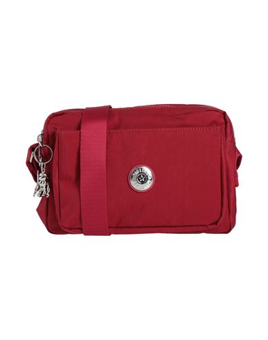 Kipling Woman Cross-body Bag Red Size - Polyamide In Red