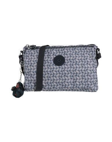 Kipling Woman Cross-body Bag Midnight Blue Size - Polyester In Blue