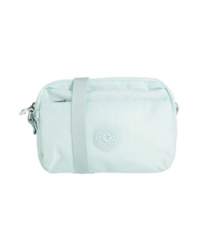 Kipling Woman Cross-body Bag Light Green Size - Polyamide In Green