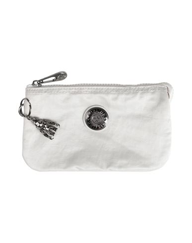 Kipling Woman Pouch Light Grey Size - Polyamide In Gray