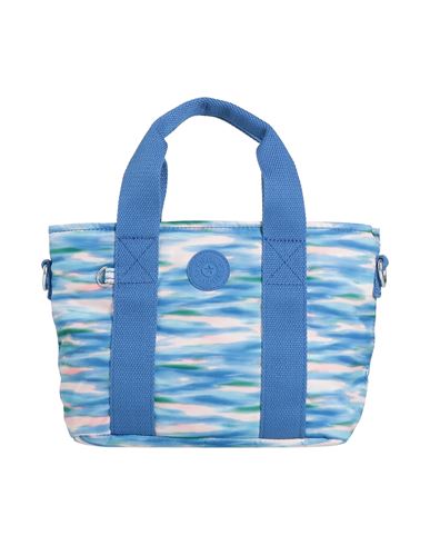 Kipling Woman Handbag Azure Size - Polyester In Blue