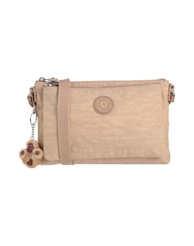 Kipling Woman Cross-body Bag Sand Size - Polyamide, Polyester In Sand
