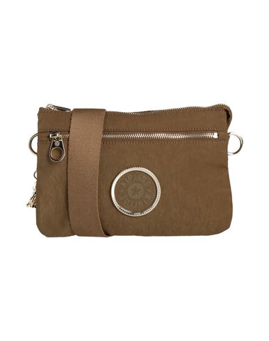 Kipling Woman Cross-body Bag Khaki Size - Polyamide In Sand
