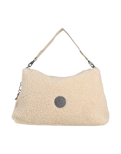 Kipling Woman Handbag Beige Size - Polyester In Sand