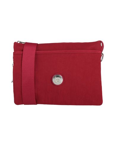 Kipling Woman Cross-body Bag Brick Size - Polyamide In Red