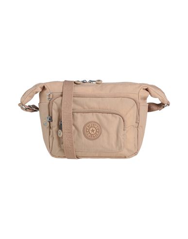 Kipling Woman Cross-body Bag Beige Size - Polyamide, Polyester In Sand