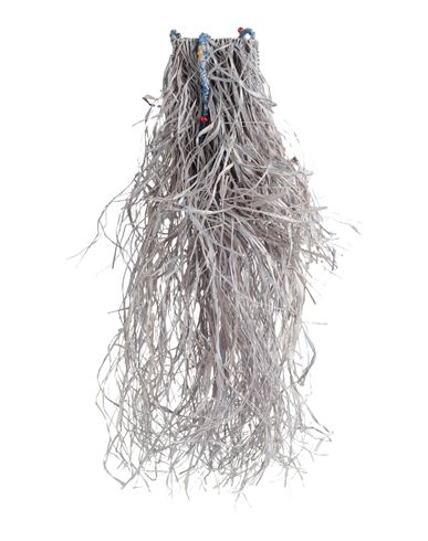 Made For A Woman Woman Cross-body Bag Pastel Blue Size - Synthetic Raffia In Blue