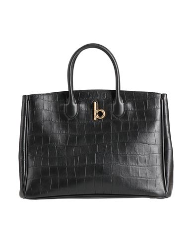 Burberry Woman Handbag Black Size - Lambskin