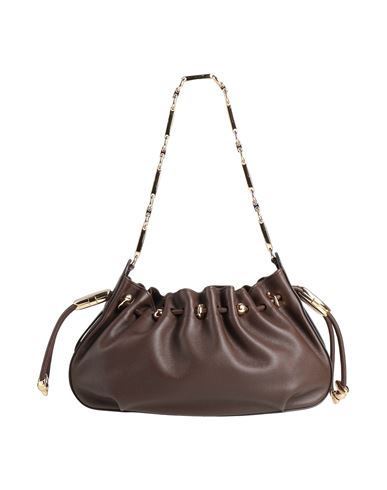 Zimmermann Woman Handbag Chocolate Brown Size - Leather