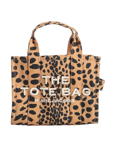 Marc Jacobs Woman Handbag Camel Size - Cotton In Sand