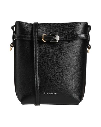 Givenchy Woman Cross-body Bag Black Size - Calfskin