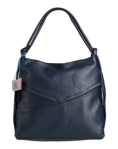 Gabs Dorina Woman Handbag Midnight Blue Size - Calfskin In Blue